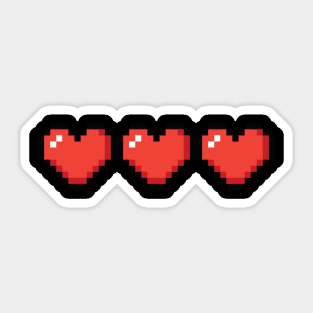 Full Health Gamer Sticker